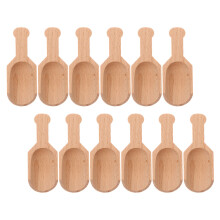 12 mini holzlöffel für und milchpulver zu hause