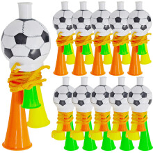 20 fußball fan trichter spielzeug töne