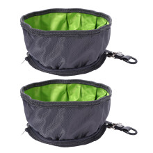2 Teilige Schüssel Für Outdoor Camping Faltbare