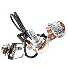 1 Set Gitarrenlinie 500k Tools Metall