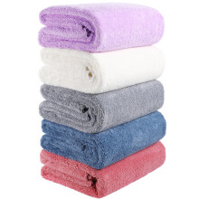 5 Handtuchwaschlappen Polyester Strandgeschenk