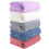 5 Handtuchwaschlappen Polyester Strandgeschenk 1