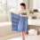 5 Handtuchwaschlappen Polyester Strandgeschenk 9