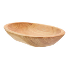 holz oval für restaurant und hotel snack aufbewahrung