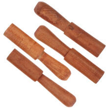 4 Pcs Nepalese Buddha Sound Bowl Sticks Chanting Bowl Accessory Sticks