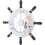 4Stk Wanddeko Party Ornament 3