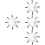 4Stk Wanddeko Party Ornament 8