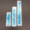 6st Lesezeichenform Fudge Kieselgel Schimmel 6