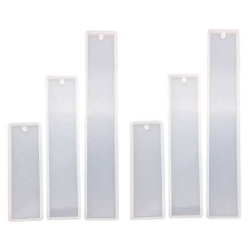 6st Lesezeichenform Fudge Kieselgel Schimmel 2