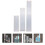 6st Lesezeichenform Fudge Kieselgel Schimmel 4