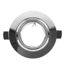 4er-pack led- -fassung mit montagering und abdeckring