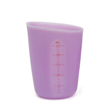 250Ml Transluzenter Silikon-Messbecher Mit Doppelskala Für