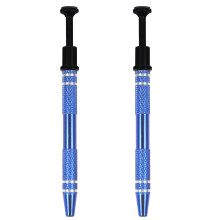 2Stk Elektronischer Chip Picker Blau Mit Isoliertem Aluminiumgriff