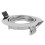4er-pack led- -fassung mit montagering und abdeckring 2