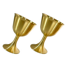 2Stk. Messing Kelchschalen Kupferschalen Retro Tempelschalen