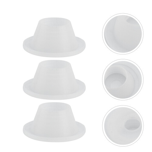 3Stück Kanal Deodorant Abdeckung Ablaufrohr Dichtungsring 2