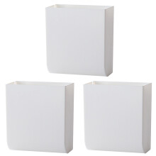 3St Wandmontierte Aufbewahrungsboxen Ohne Bohren Telefonboxen