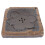 Crude Pottery Mit Lotus Und Tablett 2