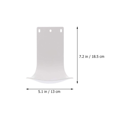 3 Seifenspender Weiß Abs Universal 1