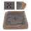 Crude Pottery Mit Lotus Und Tablett 5
