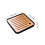 Table Japanisches Schwarzes Holz 2