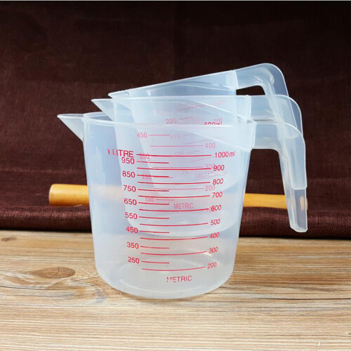 1000Ml Kunststoff Messbecher Fürs Backen 2