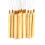 5pcs Hair Extension Wooden Loop Needle Threader Diy Hook Tool 1