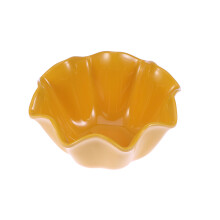 salatschüssel lotusblatt gelb, , nachahmung