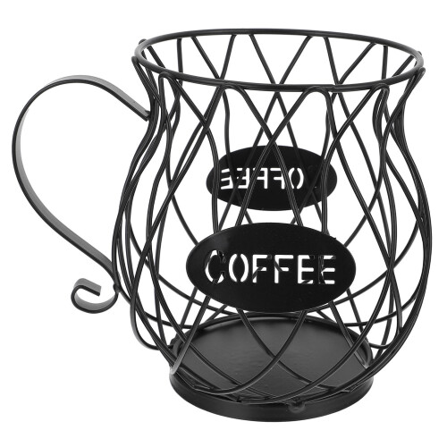 aufbewahrungskorb organizer für kaffeepads 2