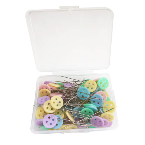 100Stk Gerade Flacher Für Diy Basteln ( )