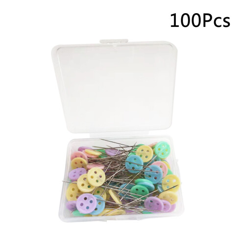 100Stk Gerade Flacher Für Diy Basteln ( ) 1