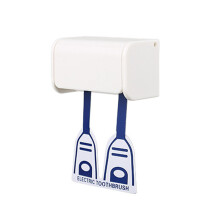 2 Pcs Tooth Brush Holder Toothbrush Holders For Bathroom Storage Rack