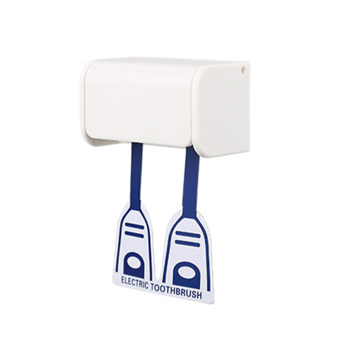 2 Pcs Tooth Brush Holder Toothbrush Holders For Bathroom Storage Rack