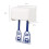 2 Pcs Tooth Brush Holder Toothbrush Holders For Bathroom Storage Rack 2
