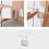2 Pcs Tooth Brush Holder Toothbrush Holders For Bathroom Storage Rack 5
