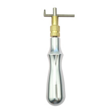 Lederbearbeitungs-Kit Aluminiumlegierung Für Silber 1