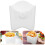 Frites Becher Wiederverwendbarer Snack Behälter Servierhalter 8