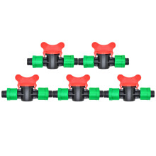 16 Mm Tropfband Mit Doppelverriegelung Und Verbindungszubehör