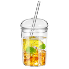 Glass Becher Große Kapazität Für Zuhause Büro Bar