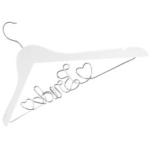 Wedding Dress Hanger Bride Hanger Drahtkleiderbügel Hochzeitszubehör