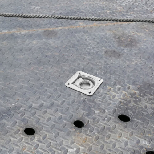 Binden Boot Boden Riegel Flush Mount 1
