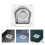 Binden Boot Boden Riegel Flush Mount 4