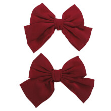 1 paar brautschuh-clips mit schleife, schuhdekoration für hochzeit