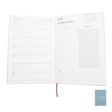 Tägliches Agenda Buch Terminplaner Büro Meeting Notizbuch Monatsplaner