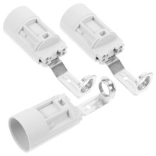 -pack e14-schraubfassung europäischer leuchtenrohr-halter