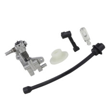 1set 5 Stücke Benzin Kette Zubehör Öl Pumpe Öl Öl Pumpe