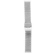 20Mm Shark Mesh Armband Mit -Schließe Für