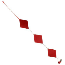 Vogelabwehr Anhänger Hängende Reflektierende Rhombus