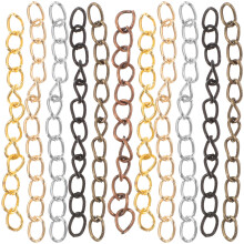 300 Sterling Verlängerungskette Für Schmuck Diy Zubehör