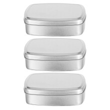 -pack seifendosen, handgefertigter seifenhalter aus aluminium